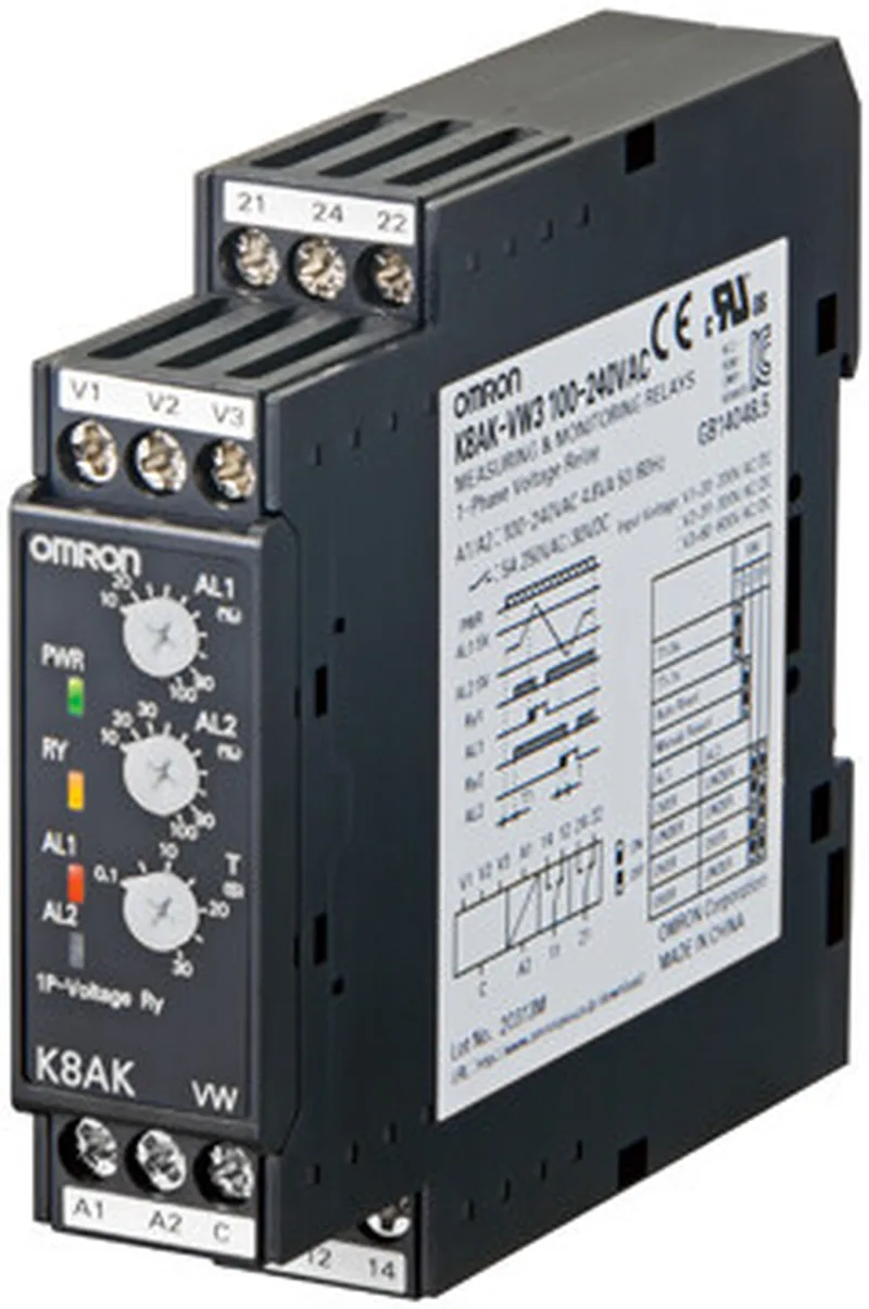 Omron K8AK-VW3 24AC/DC — Process / Temperature Controllers (image 2)