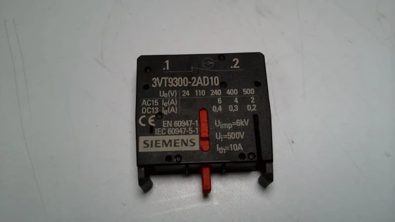 Siemens 3VT9300-2AD10 — Molded Case Circuit Breakers (MCCB) (image 2)
