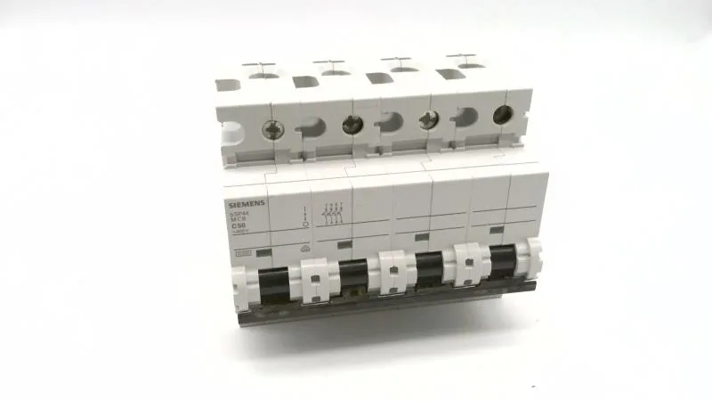 Siemens 5SP4450-7 — 2-Pole MCB (DIN Rail) (image 2)