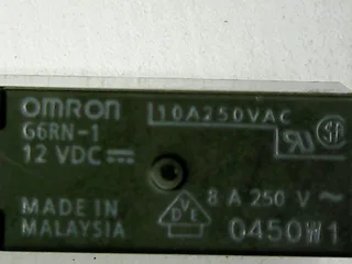 Omron G6RN-1A DC12 — General Purpose Relays (image 4)