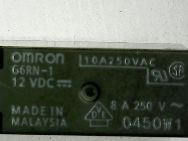 Omron G6RN-1A DC12 — General Purpose Relays (image 4)
