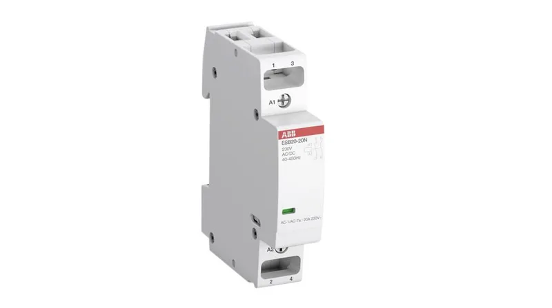 ABB 1SBE121111R0620 — 2-Pole MCB (DIN Rail) (image 5)