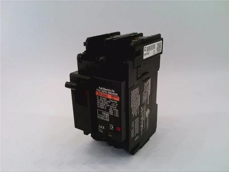 Fuji Electric EA32AC-BB2AEAC-015 — Molded Case Circuit Breakers (MCCB)