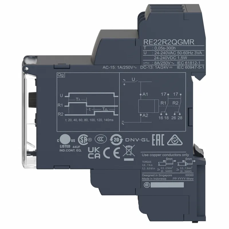 Schneider Electric RE22R2QGMR (image 5)