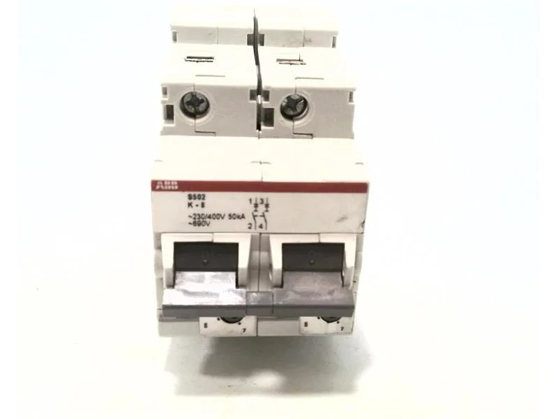 ABB S502-K8 — Miniature Circuit Breakers (MCB)