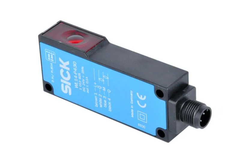 SICK WL14-P430 — Photoelectric Sensors