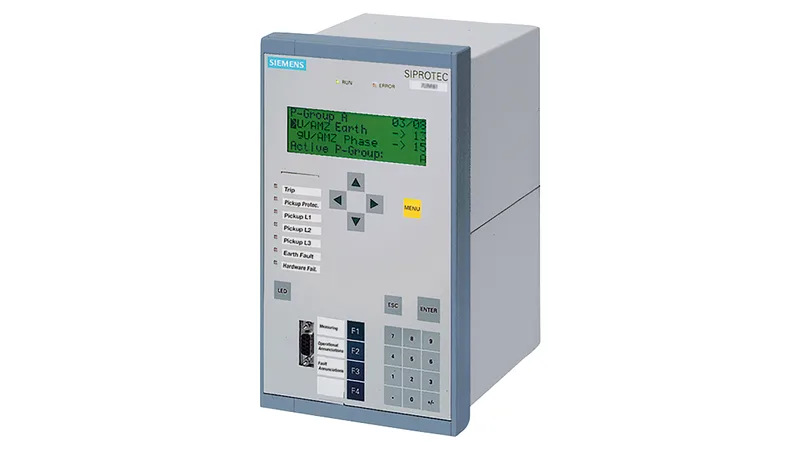 Siemens 7SJ6231-5EB02-1FG0/FF,,F — General Purpose Relays