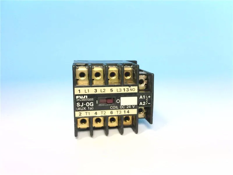 Fuji Electric SJ-0G DC24V 1A — Contactors (image 2)