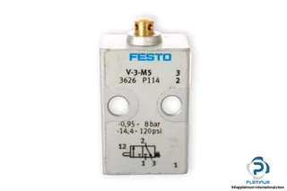 Festo V-3-M5 — Solenoid & Directional Valves (image 5)