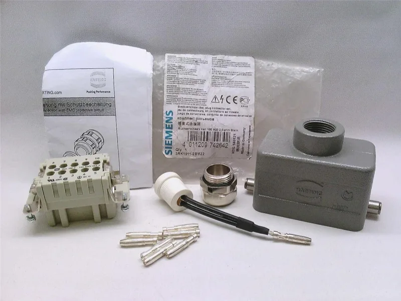 Siemens 3RK1911-0BC10 — Remote I/O & Fieldbus Modules