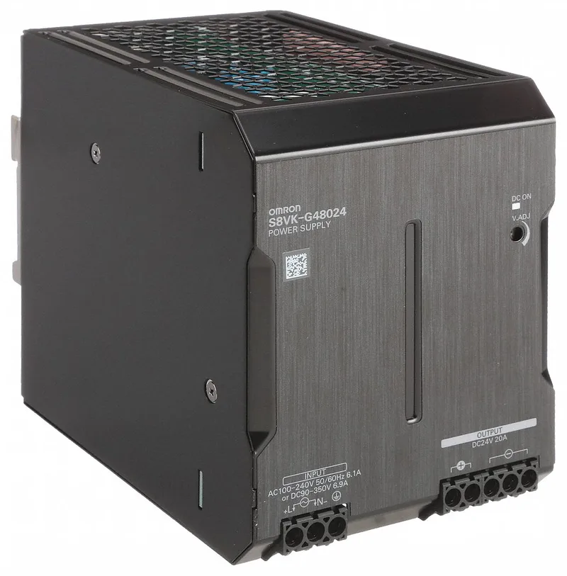 Omron S8VK-G48024 — DIN Rail Power Supplies