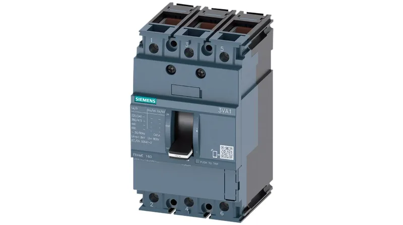 Siemens 3VA1116-4ED36-0AA0 — Molded Case Circuit Breakers (MCCB) (image 2)