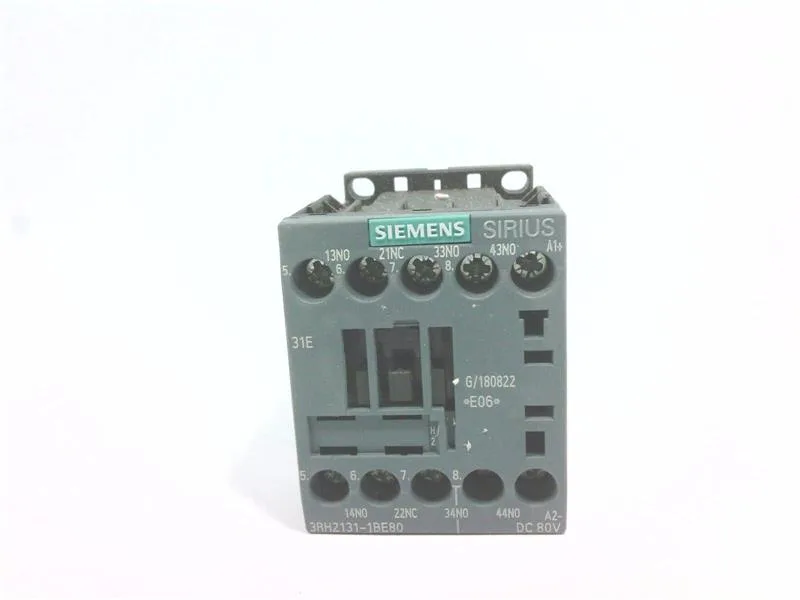 Siemens 3RH2131-1BE80 — Contactors (image 4)