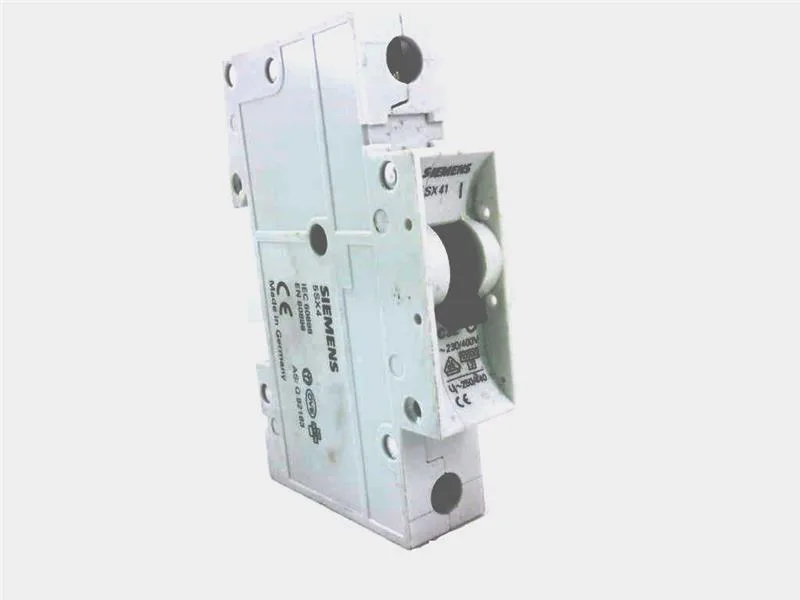 Siemens 5SX4102-7 — 1-Pole MCB (DIN Rail) (image 2)