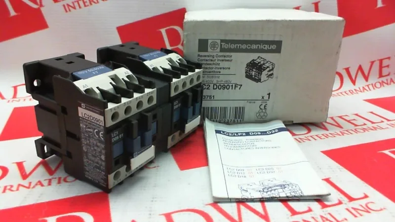Schneider Electric LC2-D0901F7 — Contactors (image 3)