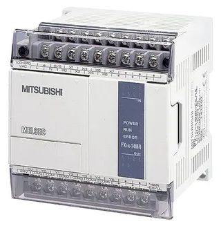 Mitsubishi Electric FX1N-14MR-ES/UL — PLCs (Programmable Logic Controllers) (image 3)