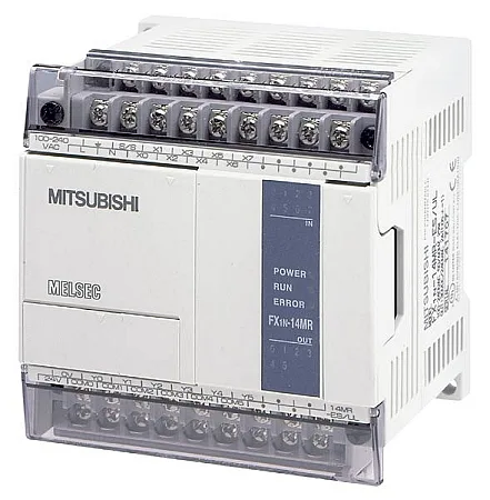 Mitsubishi Electric FX1N-14MR-ES/UL — PLCs (Programmable Logic Controllers) (image 3)