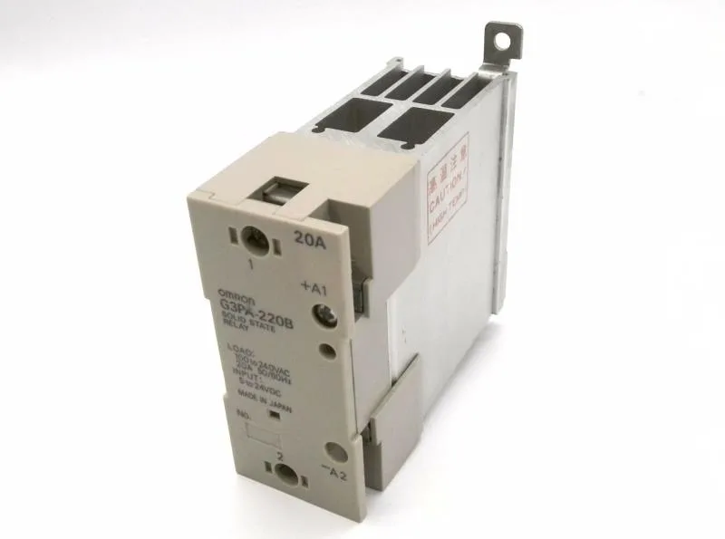 Omron G3PA-220B-DC5-24 — Solid State Relays