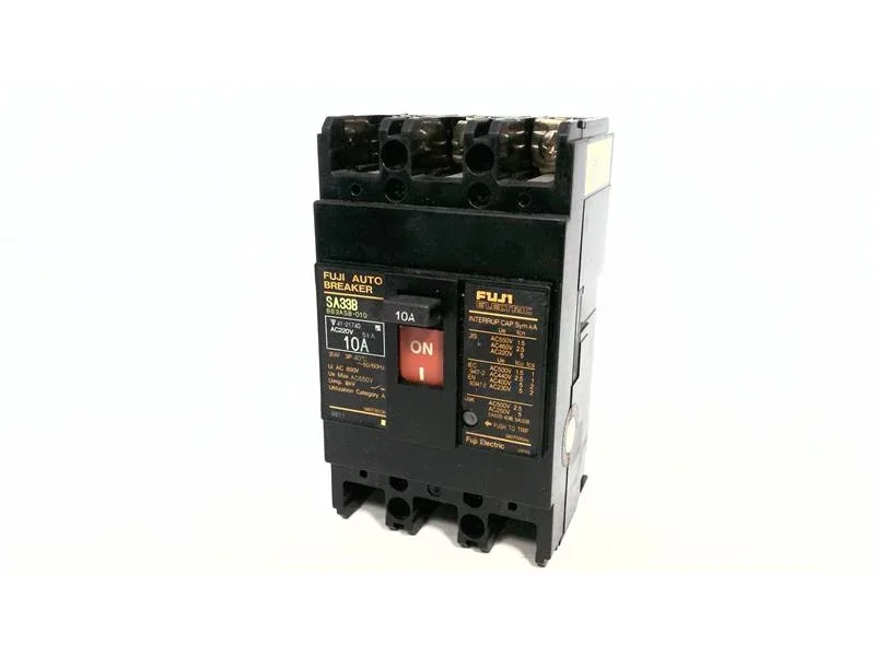 Fuji Electric BB3ASB-010 — Molded Case Circuit Breakers (MCCB)
