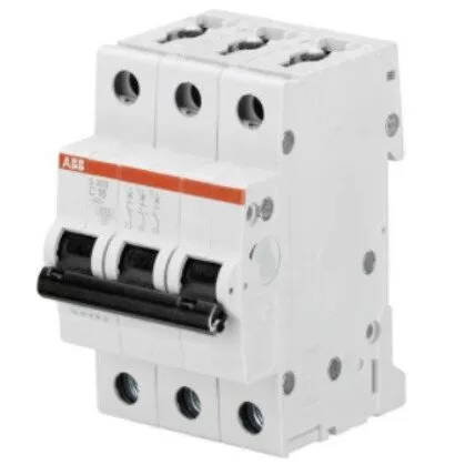 ABB S203-C6 — 3-Pole MCB (DIN Rail) (image 4)