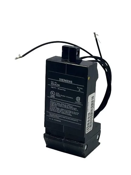 Siemens S04JLD6 — Molded Case Circuit Breakers (MCCB)