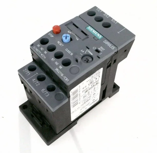 Siemens 3RU2116-1CB1 — Overload Relays (image 2)