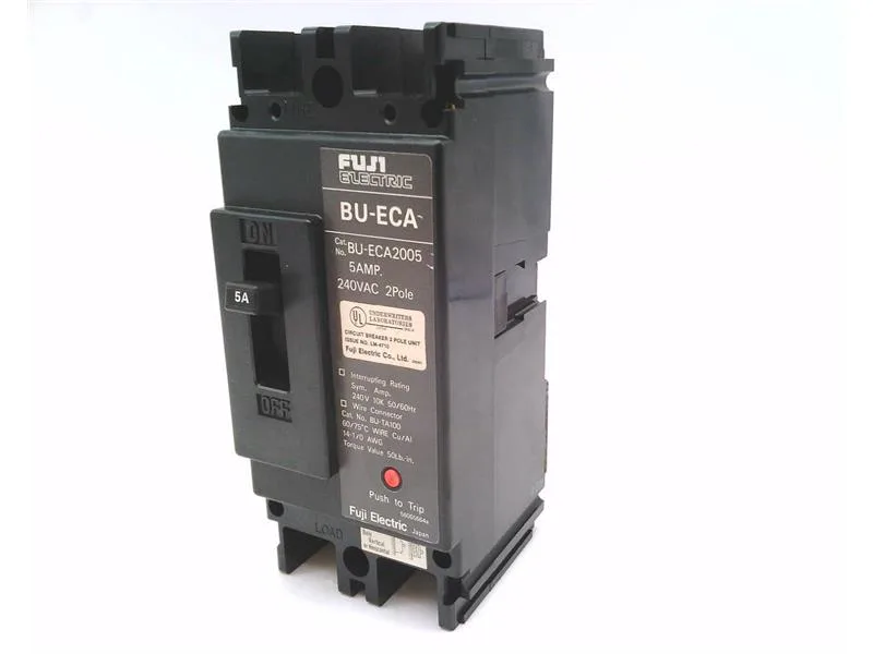 Fuji Electric BU-ECA-2005 — Miniature Circuit Breakers (MCB) (image 2)