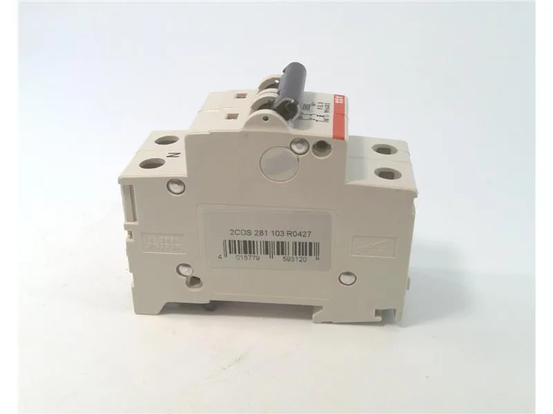 ABB S201P-K10NA — 1-Pole MCB (DIN Rail) (image 4)
