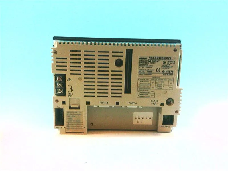 Omron NS5-SQ10B-ECV2 — HMI Operator Interfaces (image 4)