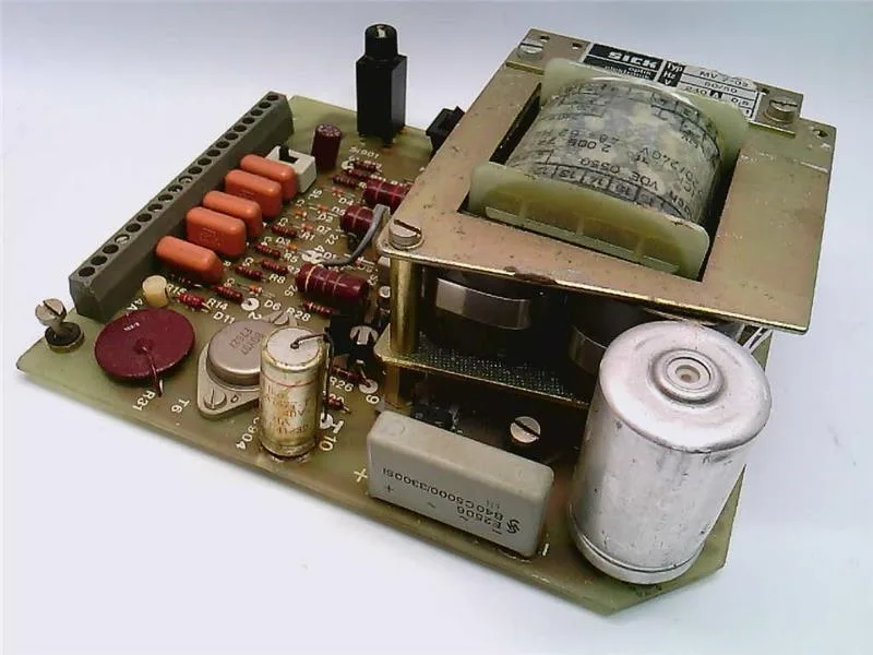 SICK MV7-02 — Power Supplies
