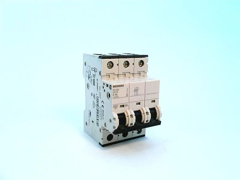 Siemens 5SY6310-7 — 3-Pole MCB (DIN Rail) (image 3)