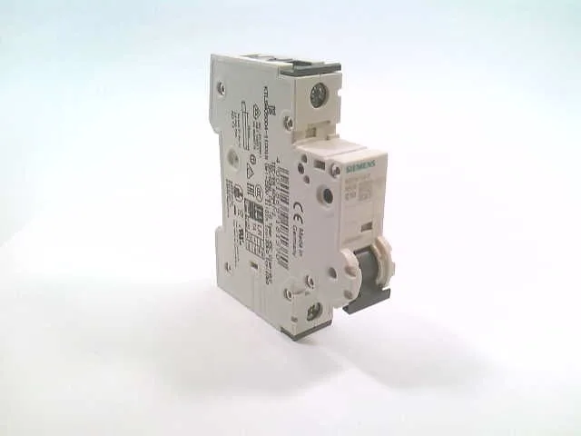 Siemens 5SY4110-7 — 1-Pole MCB (DIN Rail) (image 3)