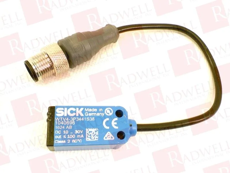 SICK WTV4-3P3441S38 — Photoelectric Sensors (image 2)