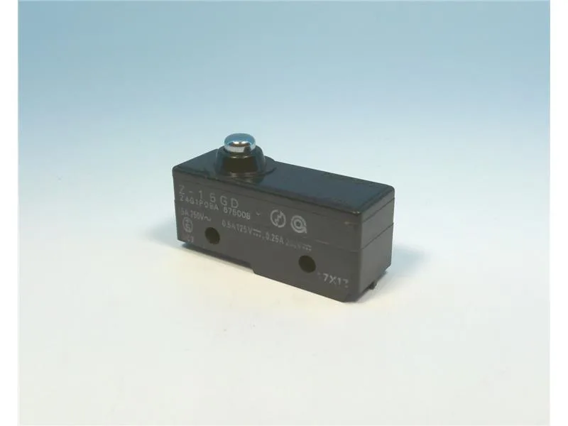 Omron Z-15GD — Limit Switches