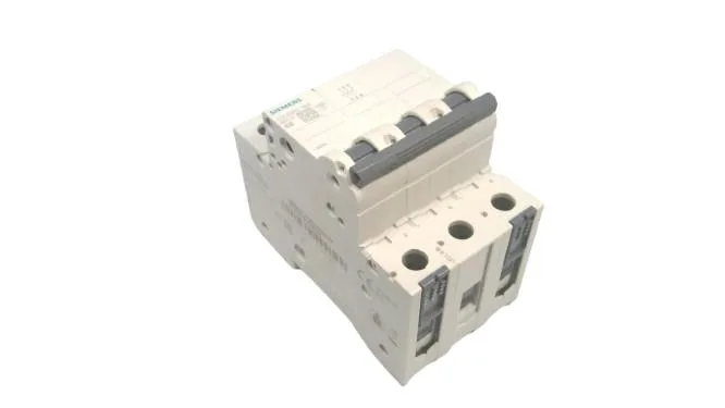 Siemens 5SL6302-7BB — 3-Pole MCB (DIN Rail) (image 5)