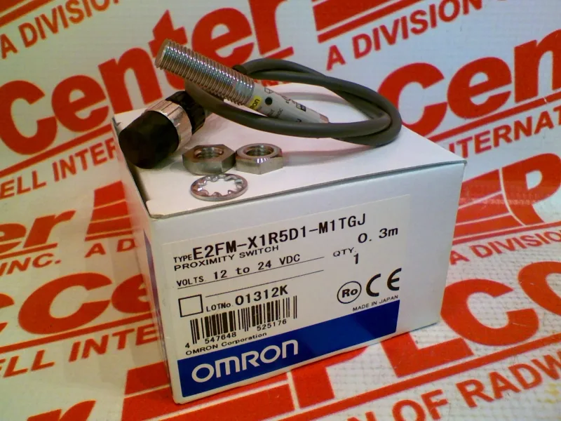 Omron E2FM-X1R5D1-M1TGJ — Proximity Sensors (image 2)