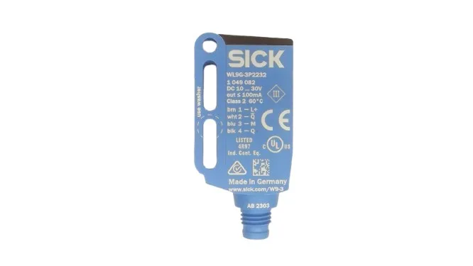 SICK WL9G-3P2234 — Photoelectric Sensors