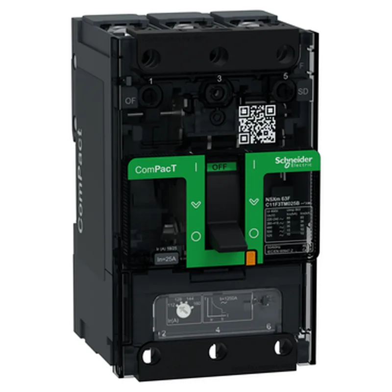 Schneider Electric C11F3TM025B — Miniature Circuit Breakers (MCB) (image 2)