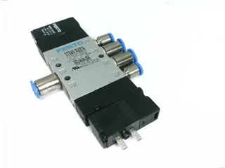 Festo CPE10-M1BH-5/3BS-QS6-B — Solenoid & Directional Valves (image 2)