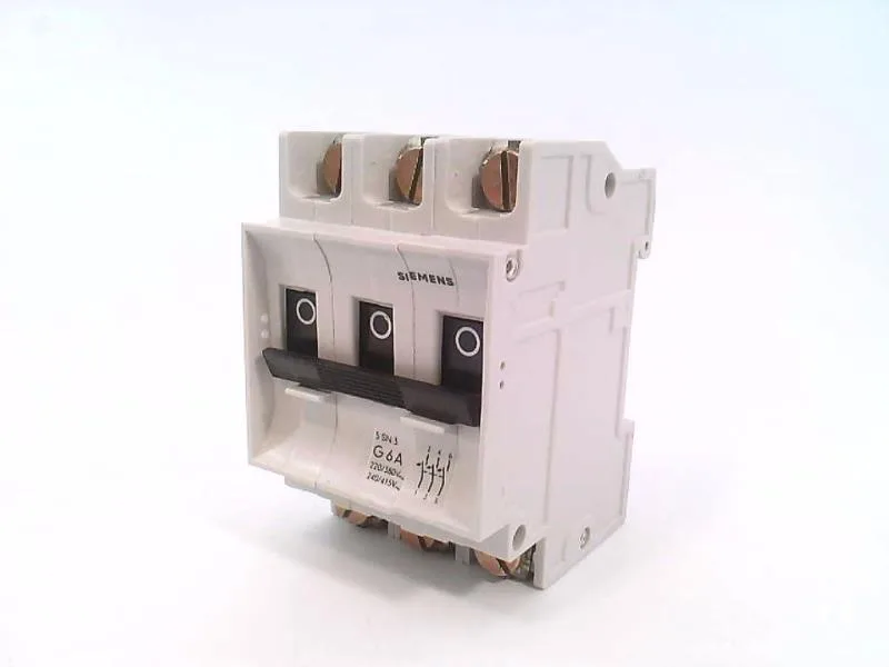 Siemens 5SN3-306 — Miniature Circuit Breakers (MCB) (image 2)