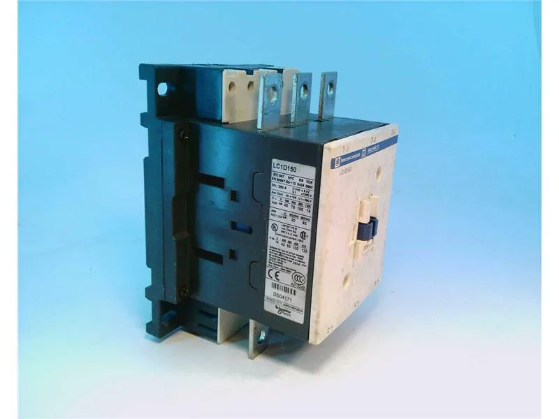 Schneider Electric LC1D150G6 — Contactors (image 2)