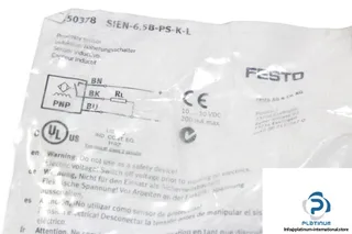 Festo SIEN-6,5B-PS-K-L — Proximity Sensors (image 4)