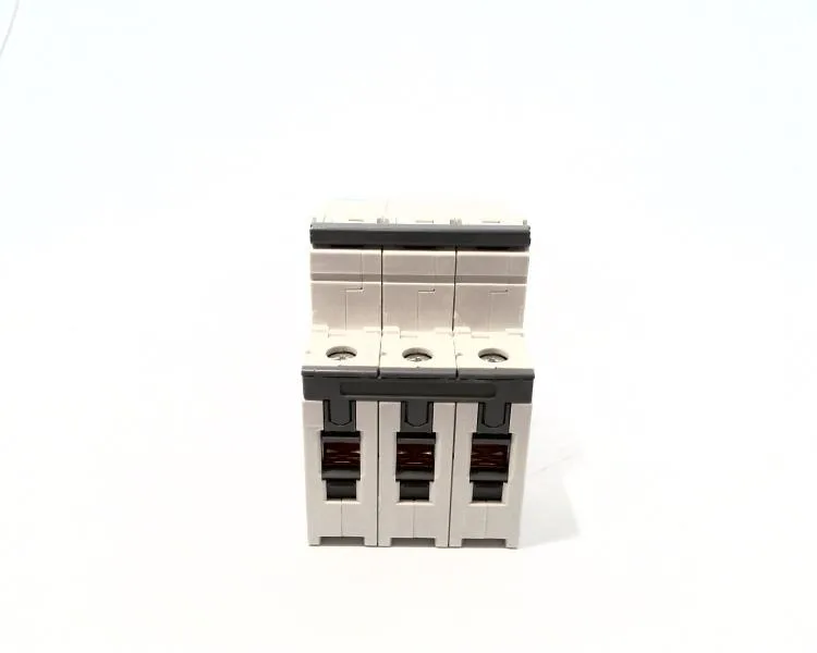 Siemens 5SY4313-7 — 3-Pole MCB (DIN Rail) (image 4)