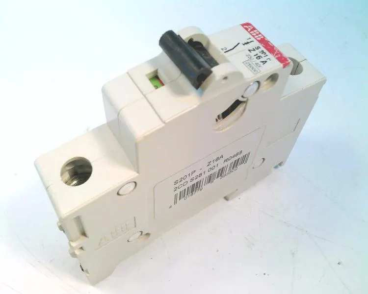 ABB S201P-Z16 — Miniature Circuit Breakers (MCB)