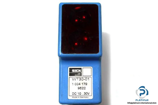 SICK WT30-01 — Photoelectric Sensors (image 5)