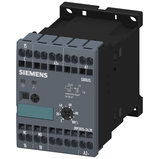 Siemens 3RP2025-2AQ30 — Time Delay Relays (image 2)