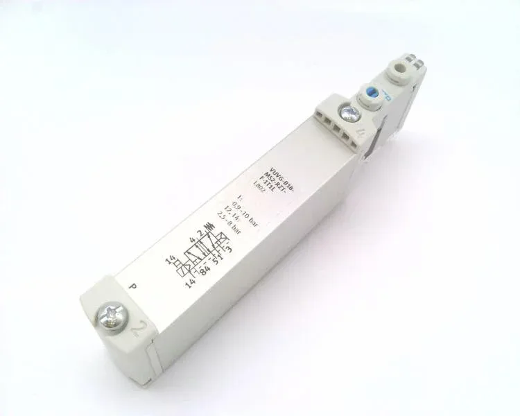 Festo VUVG-B18-P53U-ZT-F-1R8L — Solenoid & Directional Valves