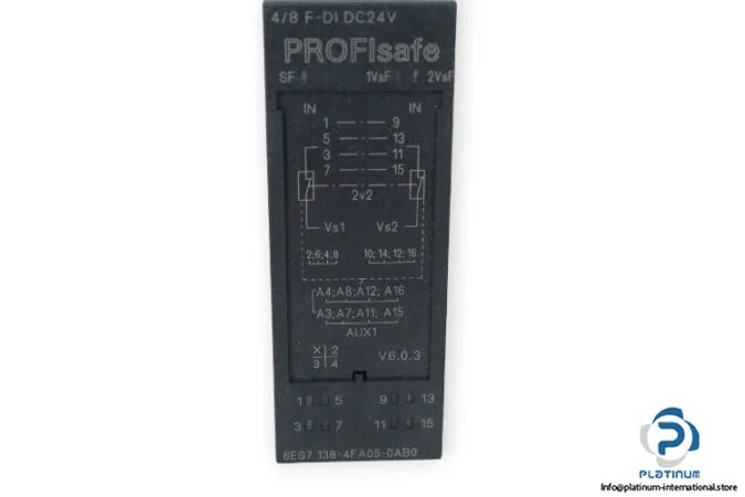 Siemens 6ES7138-4FA05-0AB0 — PLC Communication Modules (image 5)