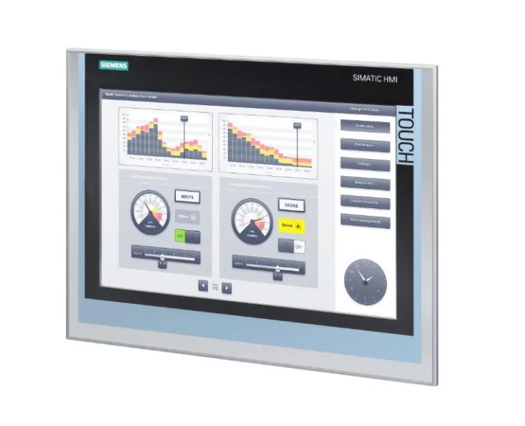 Siemens 6AV2124-0QC02-0AX2 — HMI Operator Interfaces (image 2)