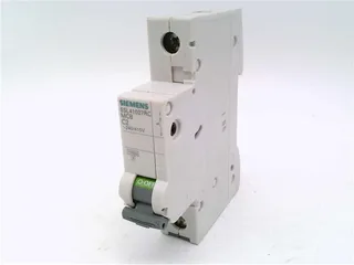 Siemens 5SL4102-7RC — 1-Pole MCB (DIN Rail) (image 2)